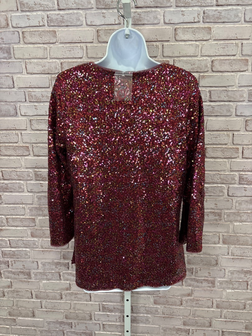 Isaac Mizrahi Shirt, Multi, Medium, Used - Excellent