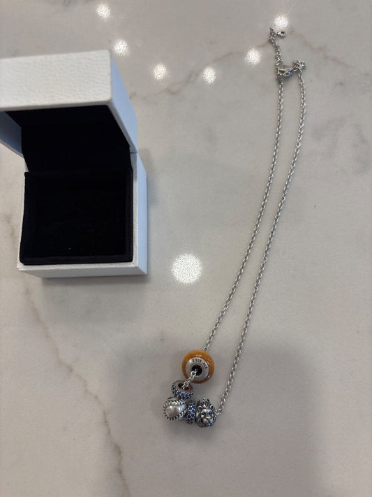 Pandora Necklace, Multi, One Size, Used - Good