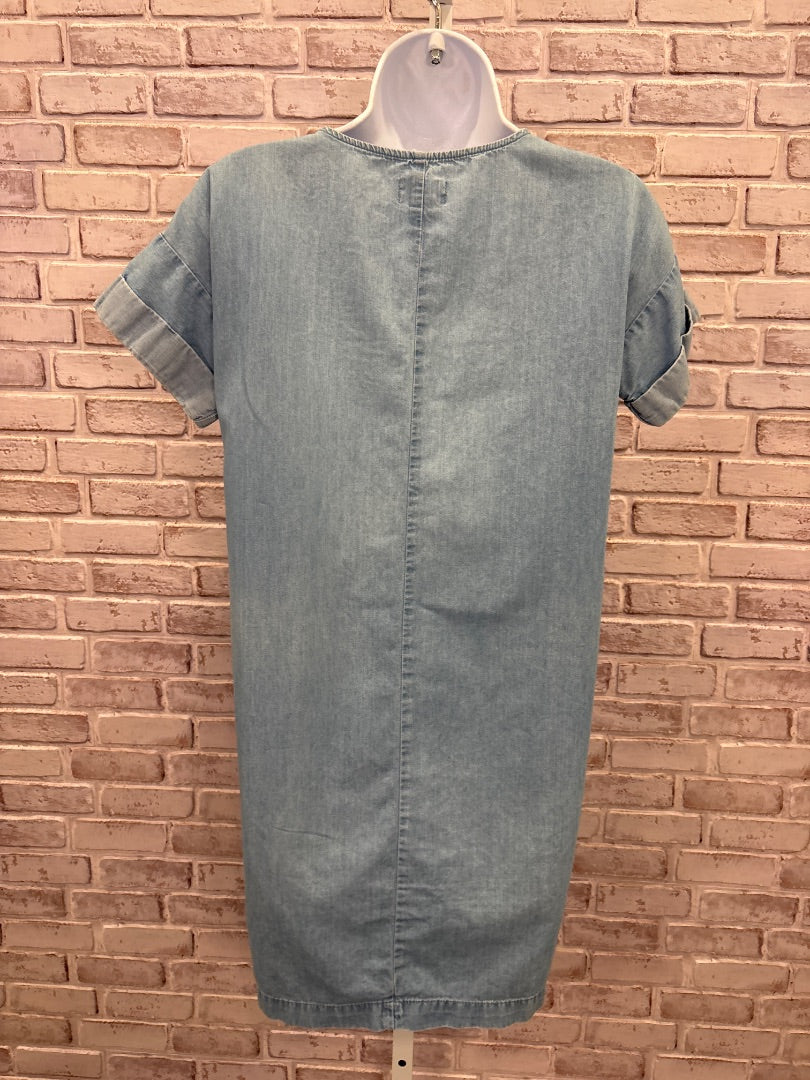 Old Navy Dress, Denim, XS, Used - Good