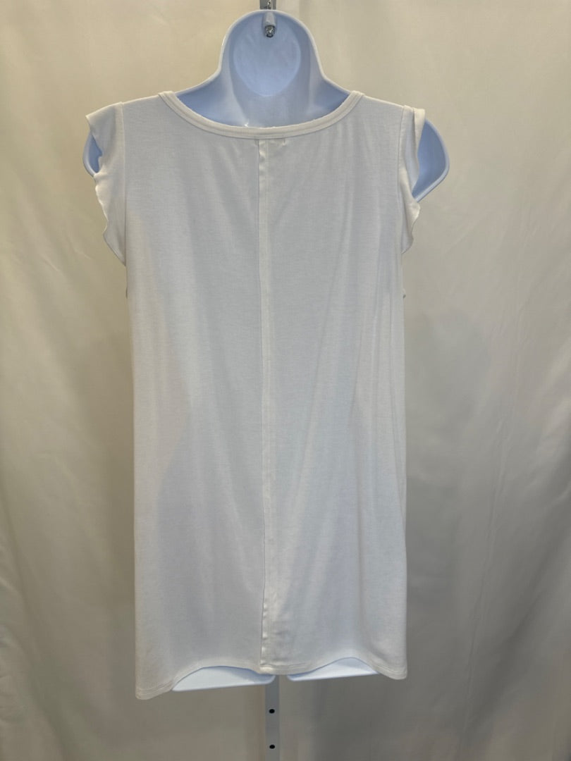 Coco + Carmen Shirt, White, S/M