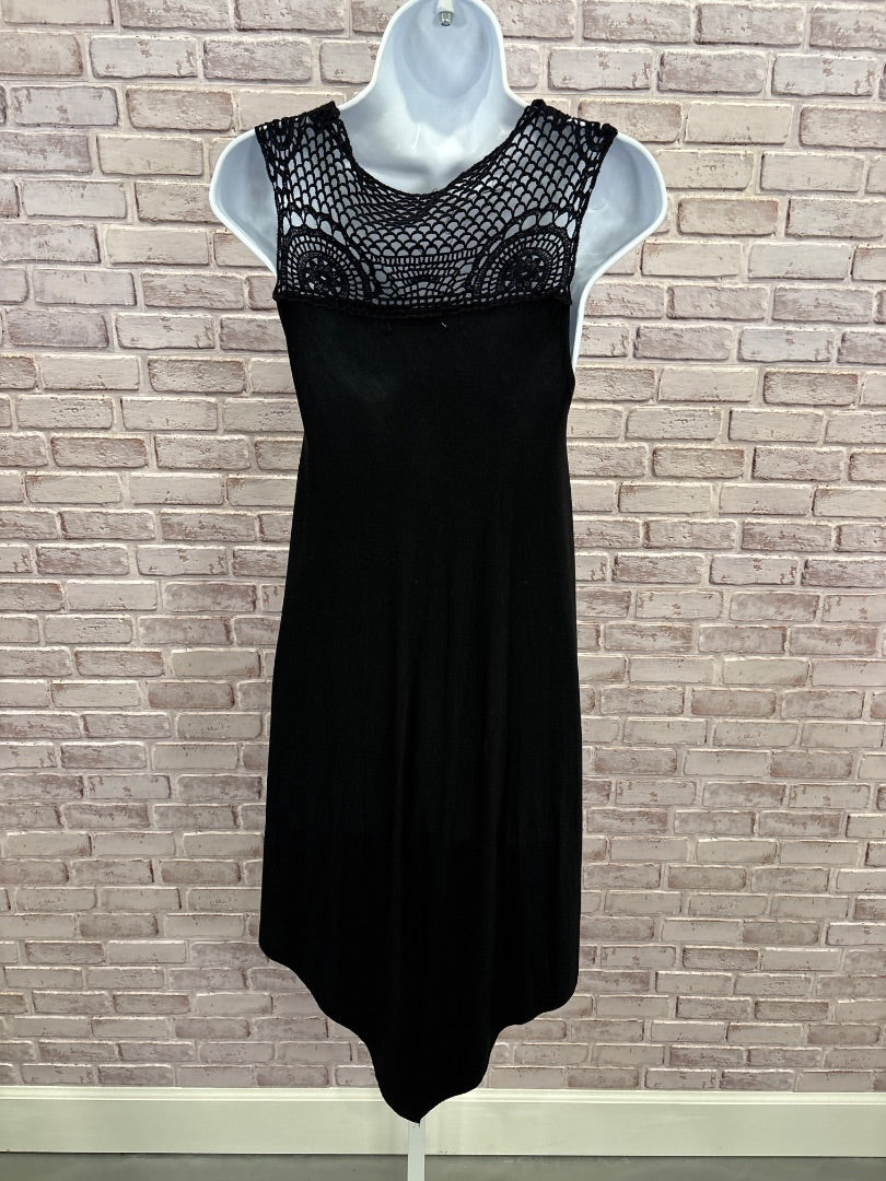 India Boutique Dress, Black/white, One Size, Used - Good