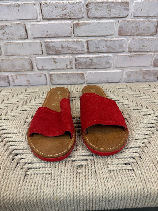Seychelles Flats, Red, 9, Used - Good