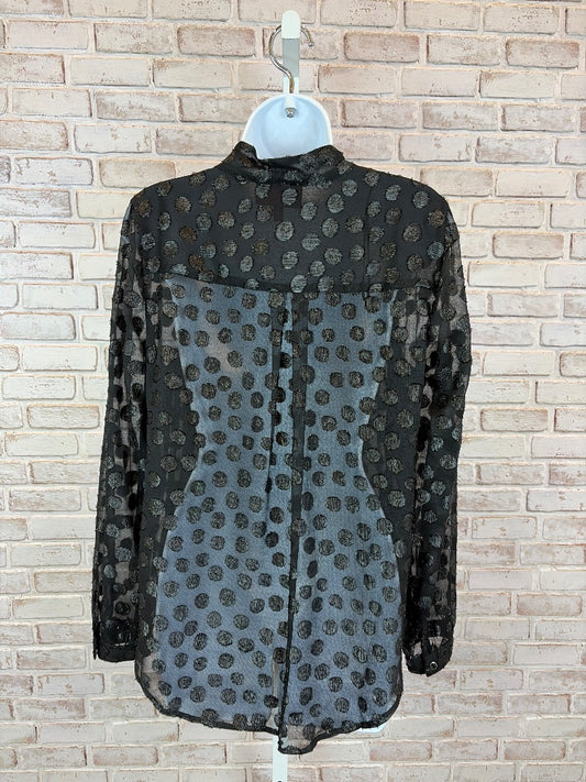 Jennifer Lopez Shirt, Black, Medium, Used - Good