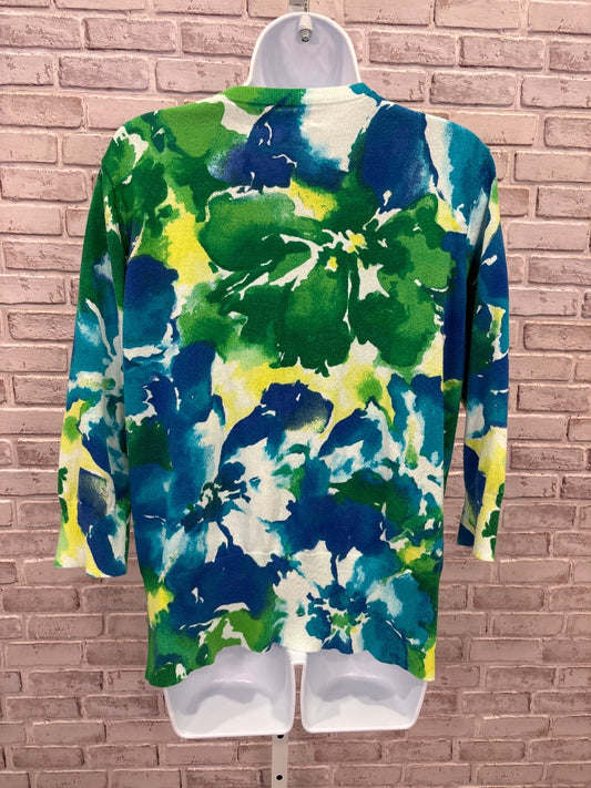 Jones New York Cardigan, Multi, XL, Used - Good