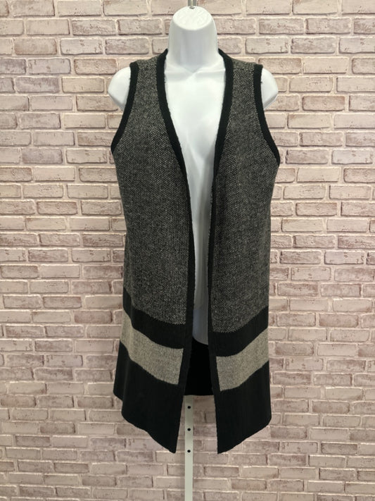 Charlie Paige vest, Black/grey, Small/Medium, Used - Good