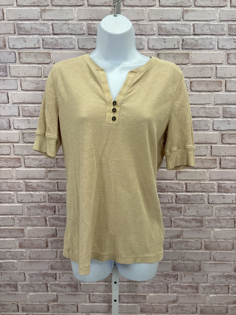 Ralph Lauren Shirt, Khaki, Large, Used - Good