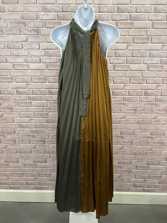 Venti6 Dress, Green/orange, Medium, Used - Good