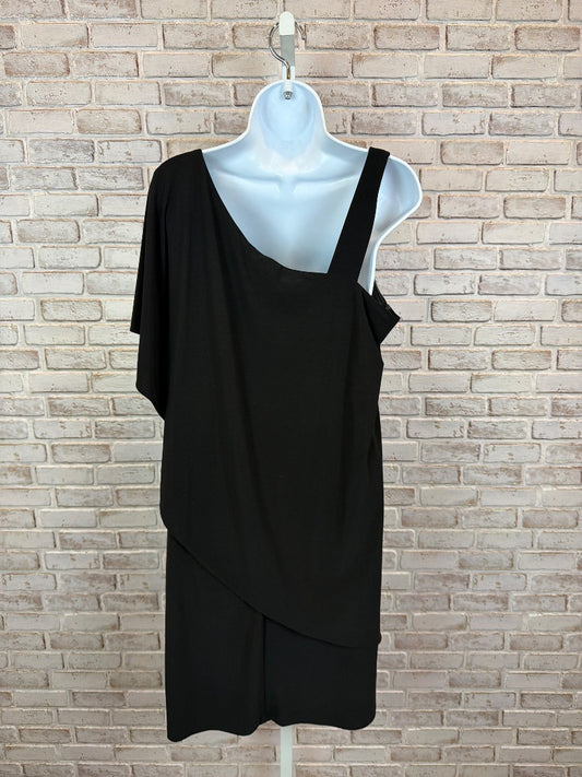 R&M Richards Dress, Black, 12, Used - Good