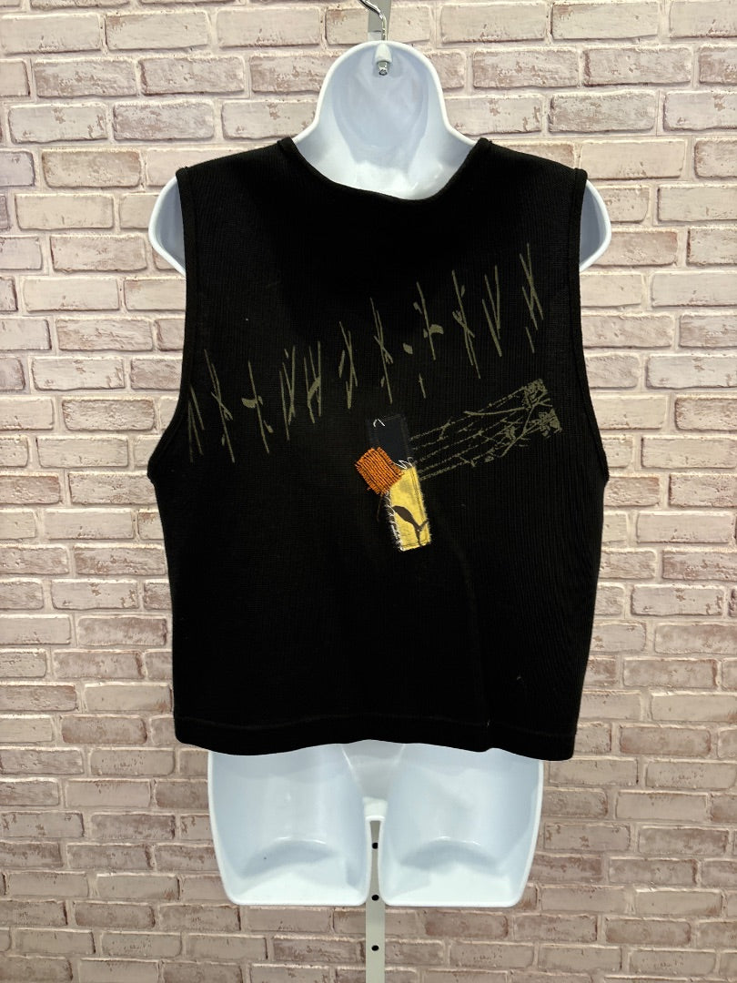 Kd Spring Vest, Black multi, Medium, Used - Good