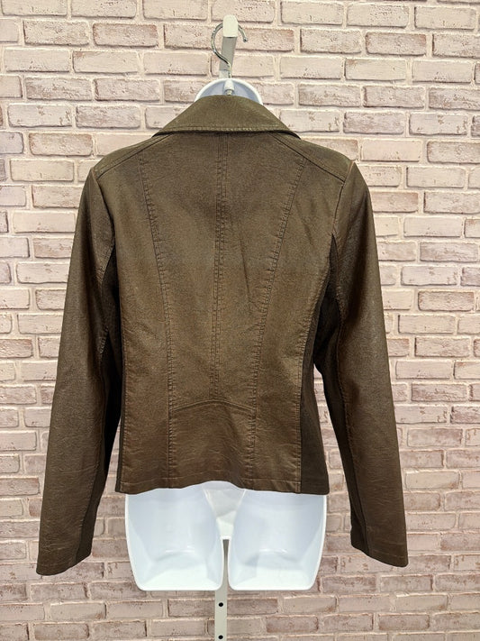 Debby Collection Jacket, Brown, Small, Used - Good
