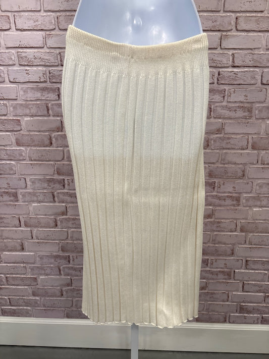 Various Skirt, White, 10, Used - Good