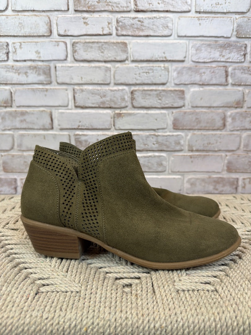 old Navy Booties, Green, 8, Used - Good