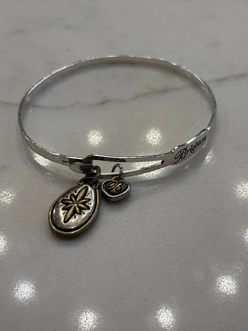 Brighton Jewelry - Bracelet – Brighton Bracelet, Silver, One Size, Used - Good