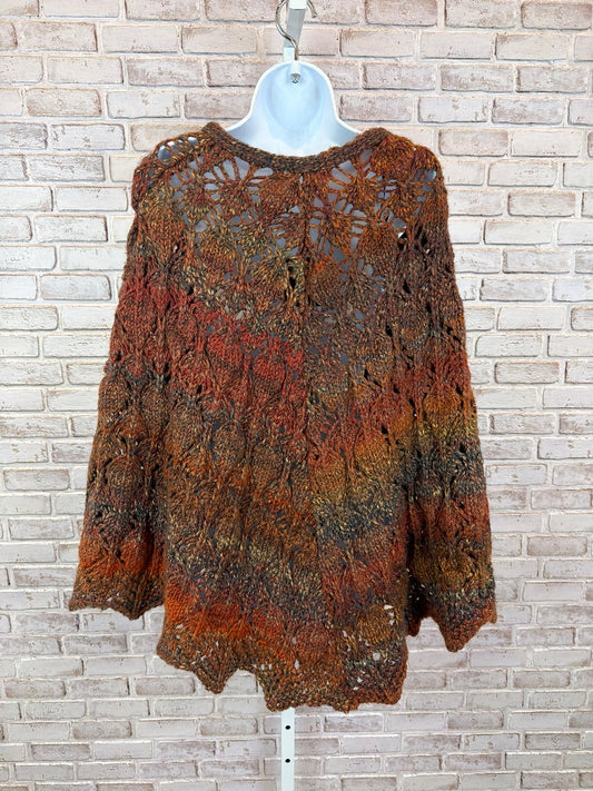 Mossimo Dutti Poncho, Multi, Medium, New With Tags