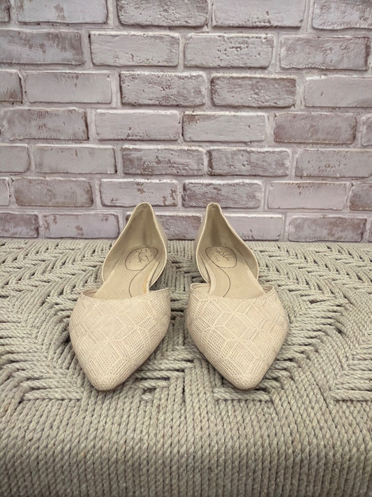 LifeStride Flats, Beige, 7, Used - Good