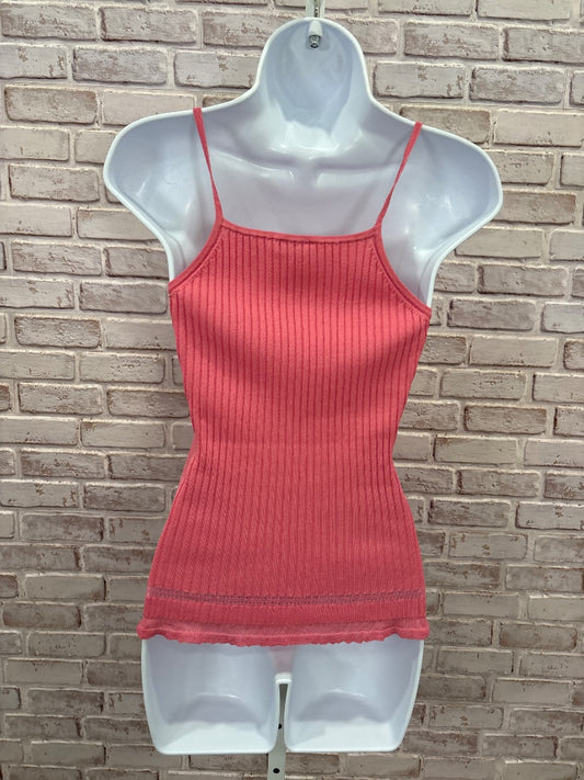 Bazar Tank top, Pink, Large, Used - Good