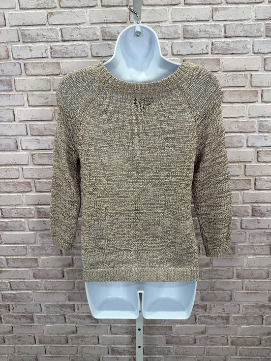Sonoma Sweater, Tan, Small, Used - Good