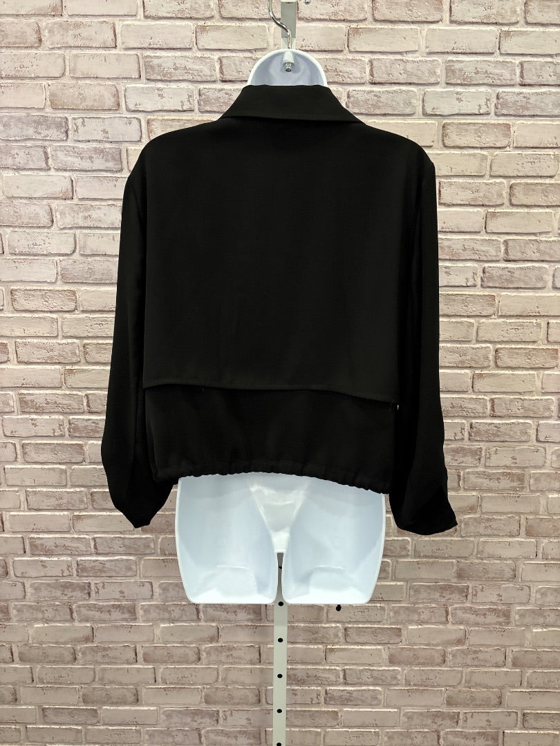 Chicos Jacket, Black, 2, Used - Good