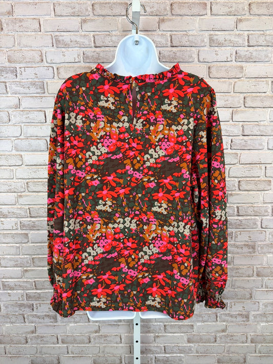 Michelle McDowell Shirt, Multi, XL, Used - Good