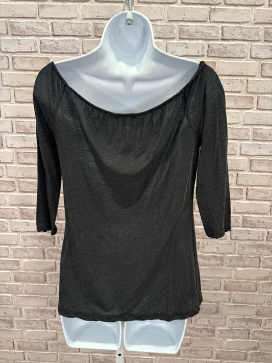 James perse Shirt, Dark grey, 1, Used - Good