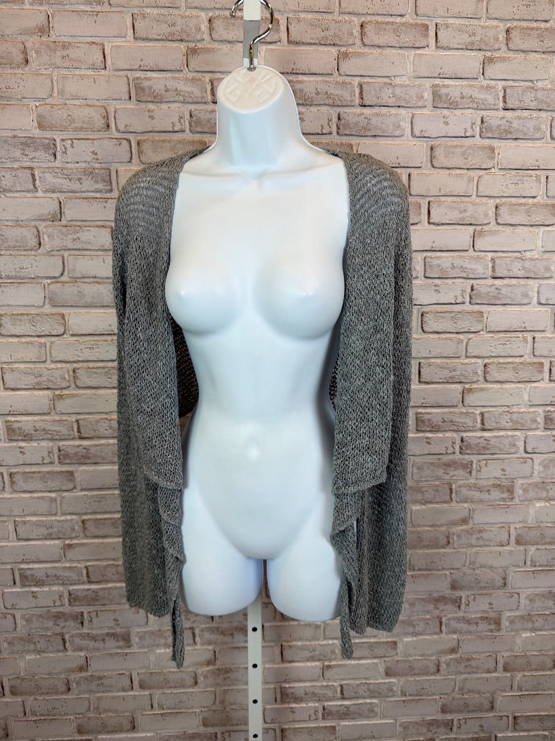 love Tree Cardigan, Grey, Medium, Used - Good