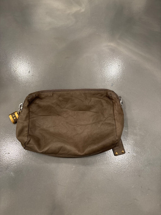 Chloe Clutch, Brown, One Size, Used - Good
