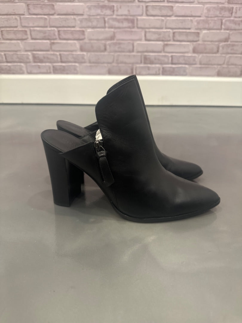 Rebecca Minkoff Booties, Black, 10, Used - Good