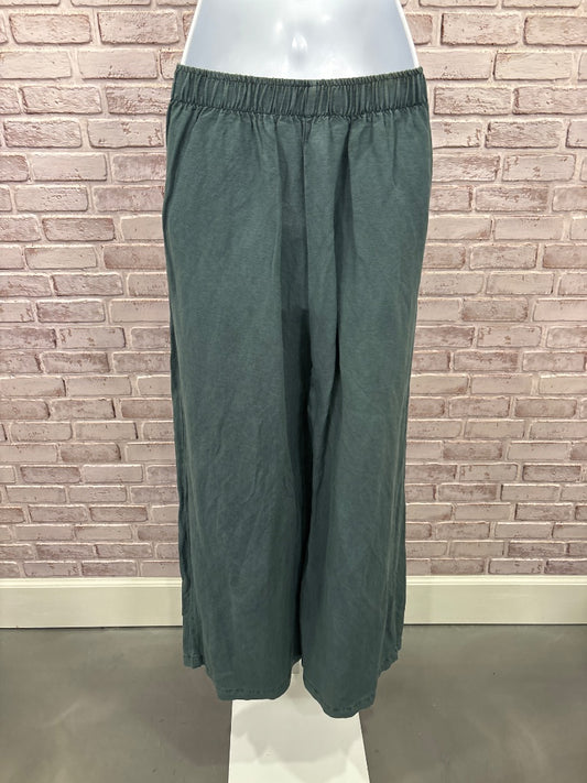 Young Fabulous & Broke Pants, Teal, Medium, Used - Good