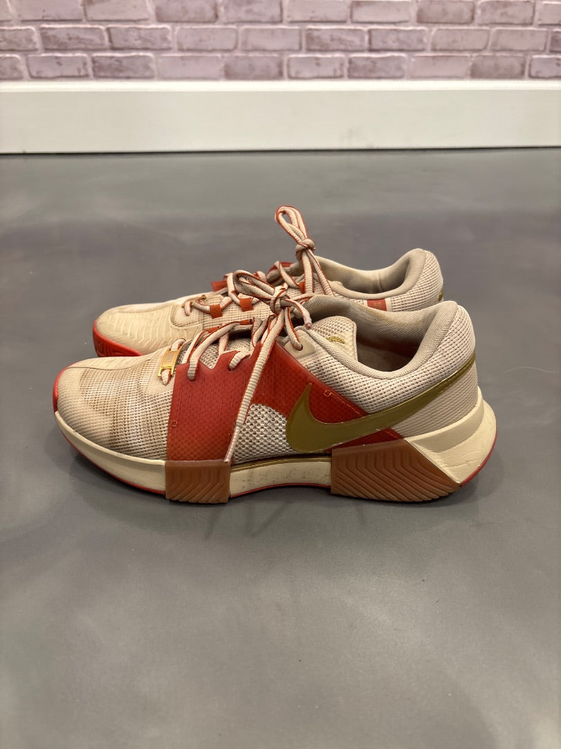 Nike Court Tennis Shoes, Tan/orange, 10, Used - Good