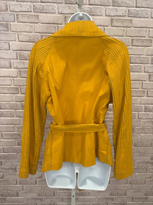 Chi by Falchi Jacket, Yellow, Small, Used - Good