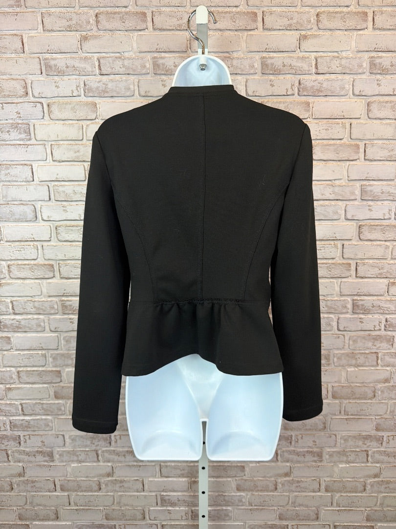 White House Black Market Jacket, Black, 2, Used - Good