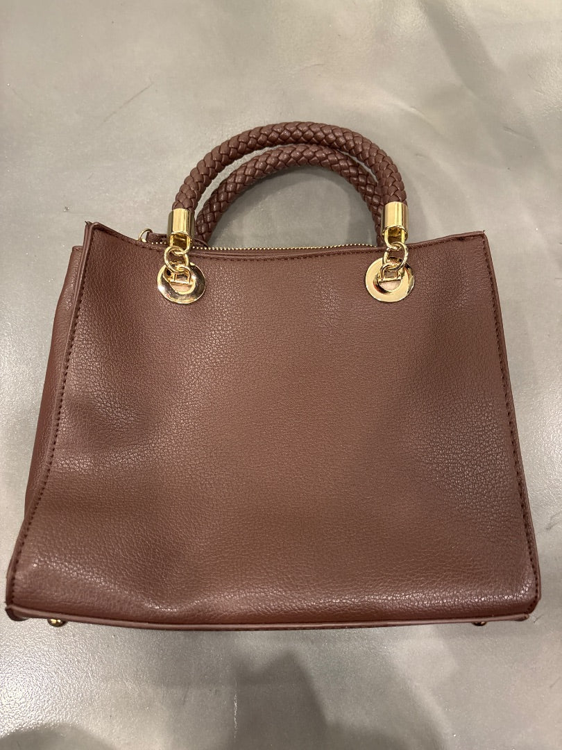 C Handbag, Brown/maroon, One Size, Used - Good