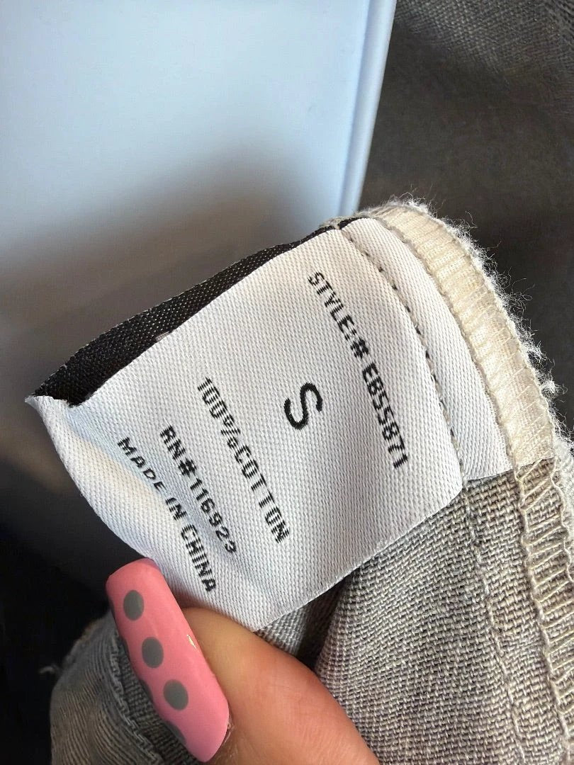 Easel One-Piece – Easel Overalls, Grey, Small, New With Tags