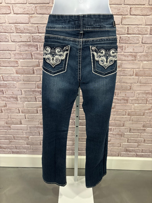 Wall Flower Vintage Jeans, Denim, 9, Used - Good