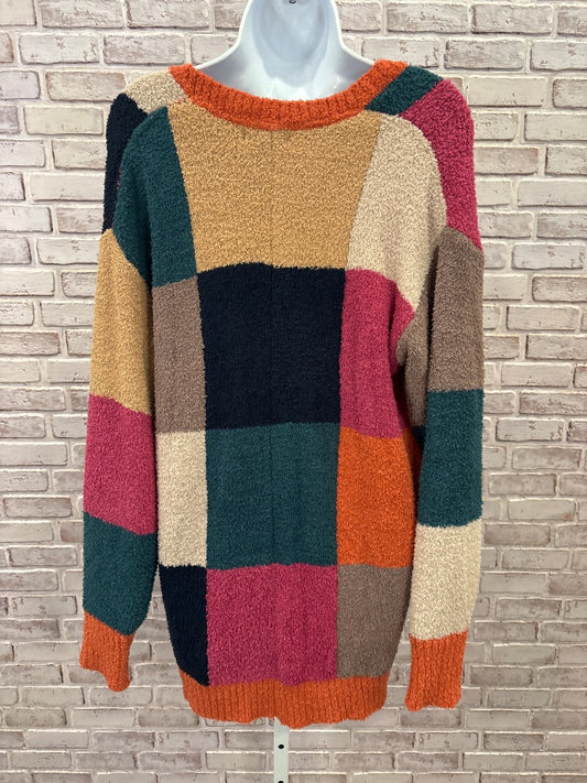 Grace & Lace Sweater, Multi, XL, Used - Good