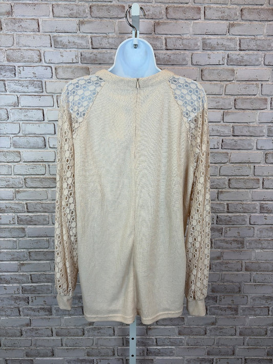 Miholl Shirt, Nude, XL, New With Tags
