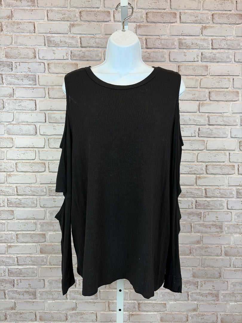 143 Story Shirt, Black, Large, Used - Good