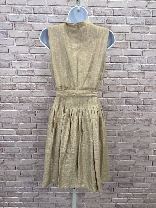 Maggy London Dress, Gold, 10, Used - Good