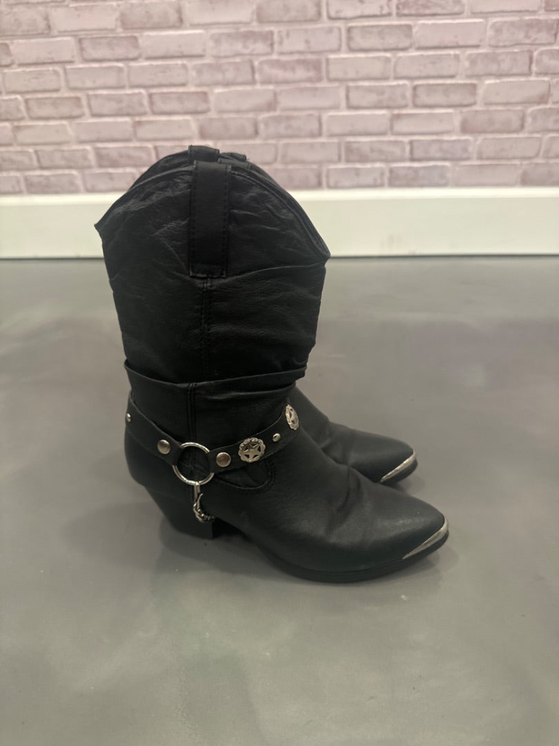 Dingo Cowgirl boots, Black, 6.5, Used - Good