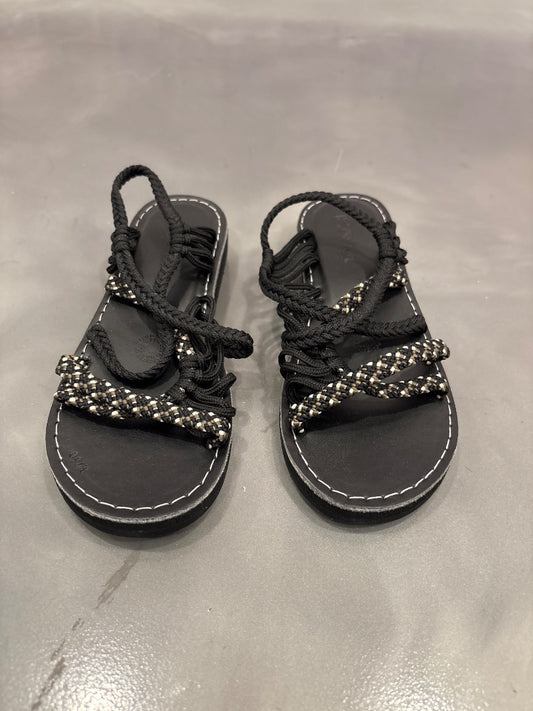 Kavu Heels, Black, 5, Like New