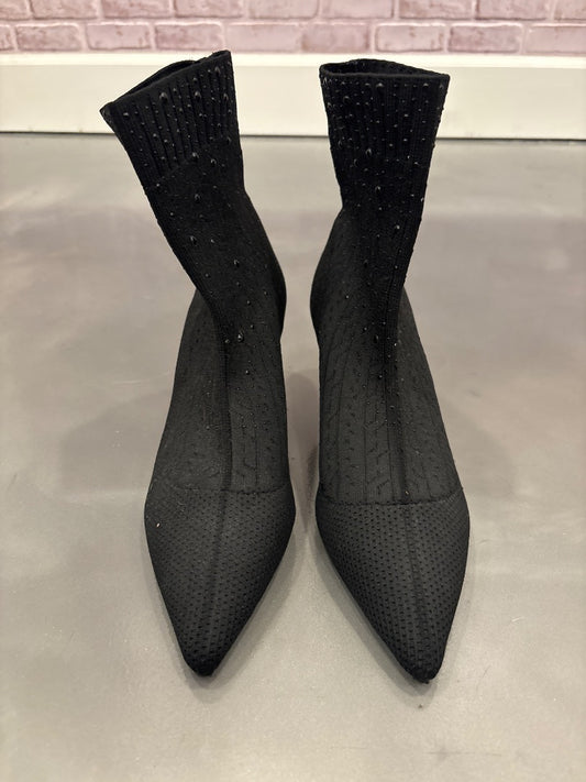 Charles david Booties, Black, 7.5, Used - Good