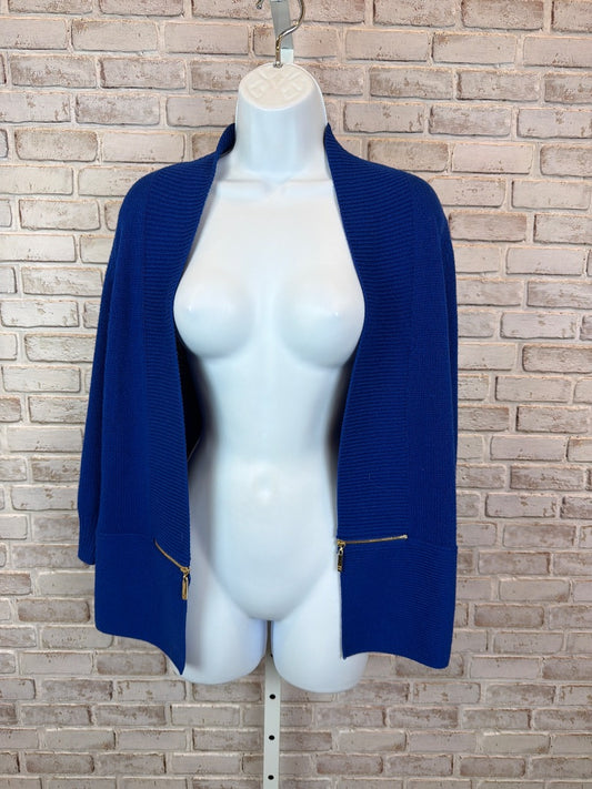 Ivanka Trump Cardigan, Blue, Large, Used - Good