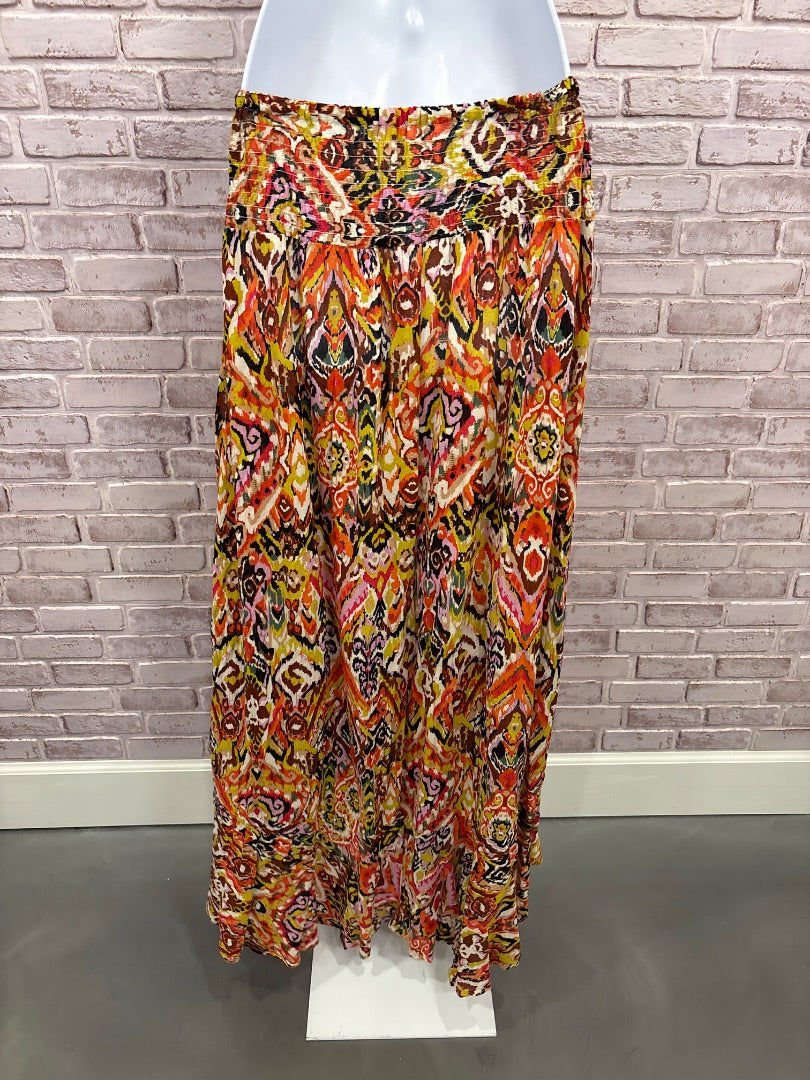Christian Siriano Skirt, Multi, Large, Used - Good