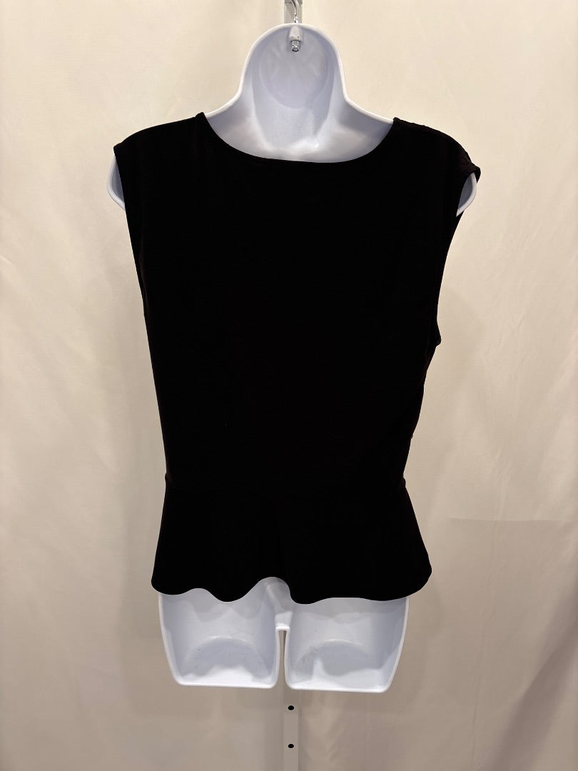 White House Black Market Shirt, Black, Medium