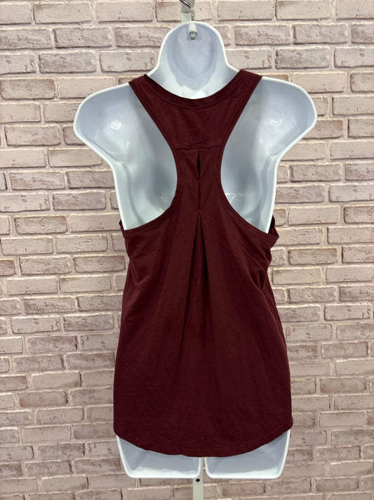 Athleta Tank top, Maroon, Small, Used - Good