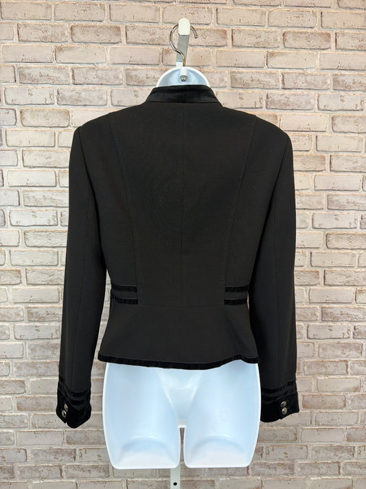 White House Black Market Military Blazer, Black, 2, New With Tags