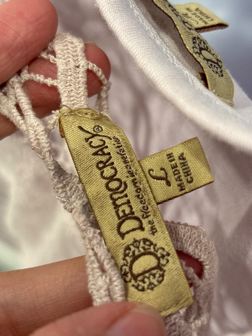 Democracy Matching Clothing Set, Lavender, M/L, Used - Good