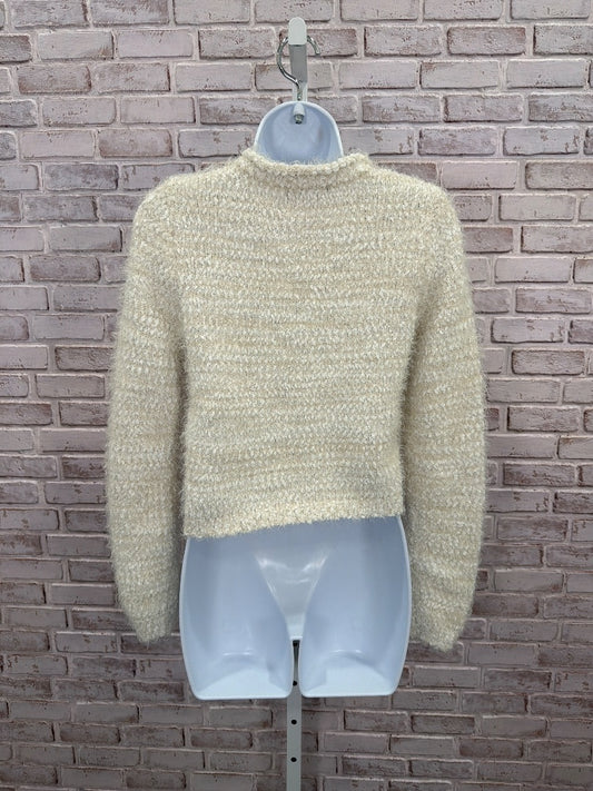 forever 21 Sweater, White, Small, Used - Good