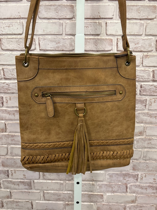 Various Handbag, Tan, One Size, Used - Good