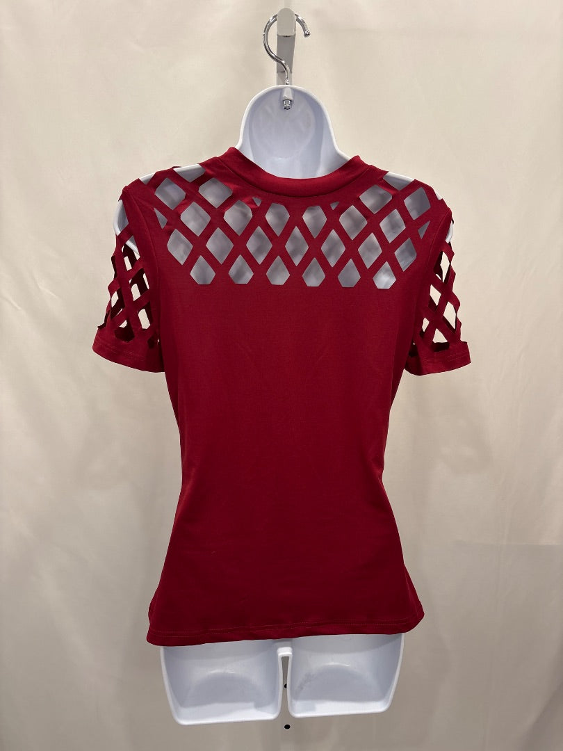 Various Shirt, Red, Medium